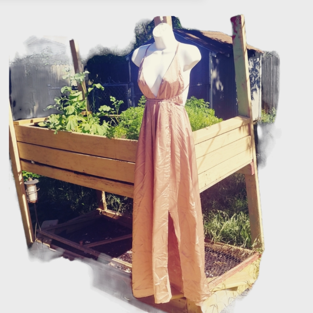White Fox Akela Maxi Dress - Picture 10 of 10